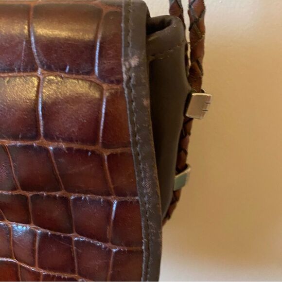 Genuine leather crossbody purse bag - Picture 10 of 10